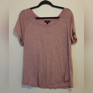 Casual Pink Women's Top